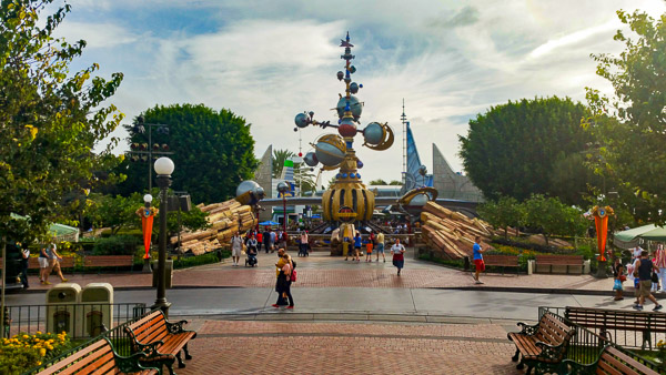 Tomorrowland entrance